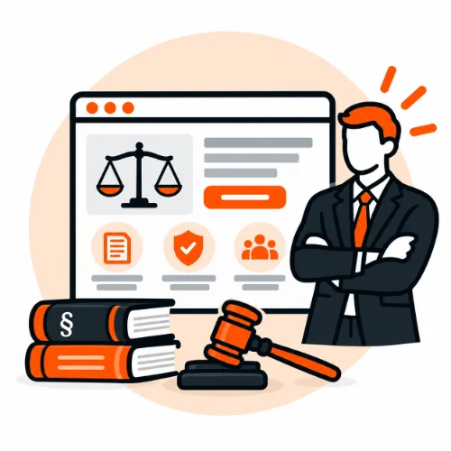 Strony internetowa dla prawników i kancelarii prawnych