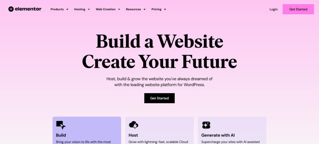 jak stworzyc stronę na elementorze