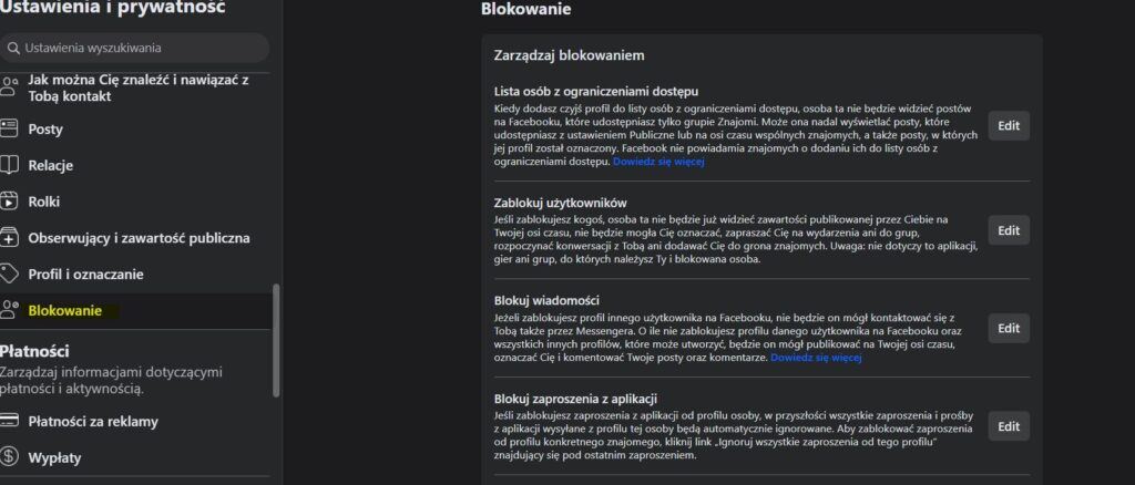 jak odblokować kogos